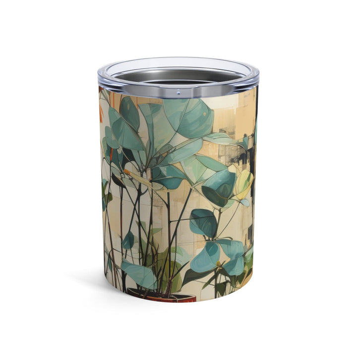 Insulated Tumbler 10oz Rustic Botanical Plants - Decorative | Tumblers | 10oz