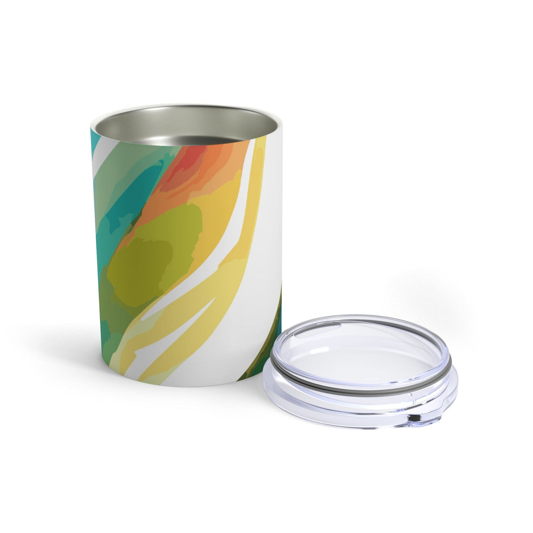 Insulated Tumbler 10oz Strength And Courage Design - Decorative | Tumblers