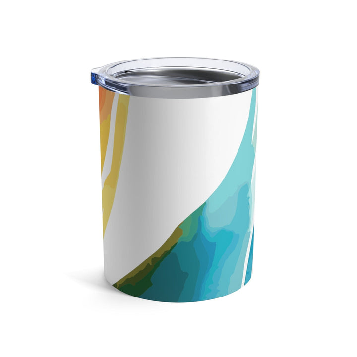 Insulated Tumbler 10oz Strength And Courage Design - Decorative | Tumblers