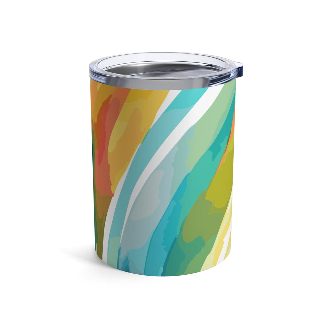 Insulated Tumbler 10oz Strength And Courage Design - Decorative | Tumblers