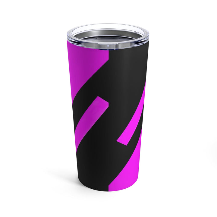 Insulated Tumbler 20oz Black And Pink Pattern - Decorative | Tumblers | 20oz