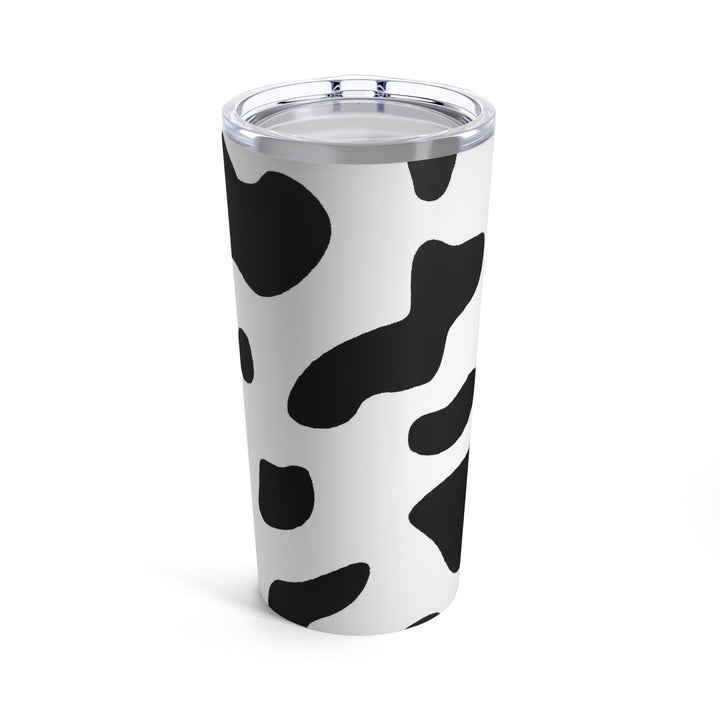 Insulated Tumbler 20oz Black And White Cow Print - Decorative | Tumblers | 20oz