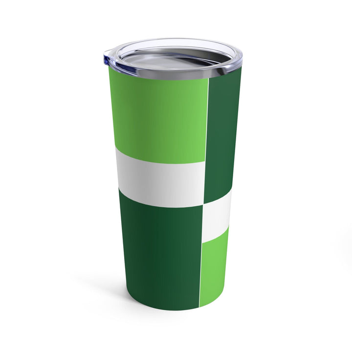 Insulated Tumbler 20oz Lime Forest Irish Green Colorblock - Decorative