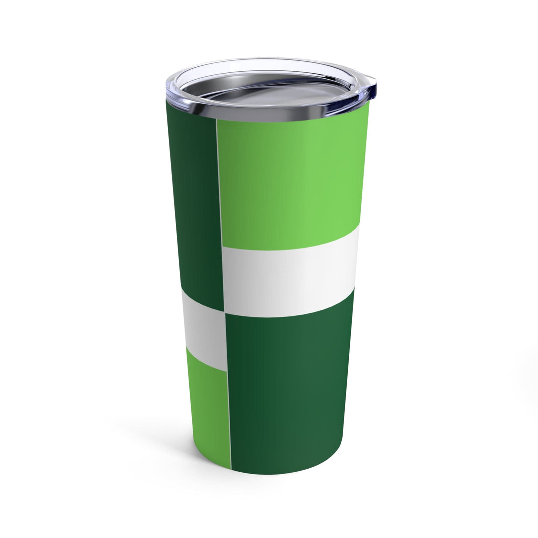 Insulated Tumbler 20oz Lime Forest Irish Green Colorblock - Decorative