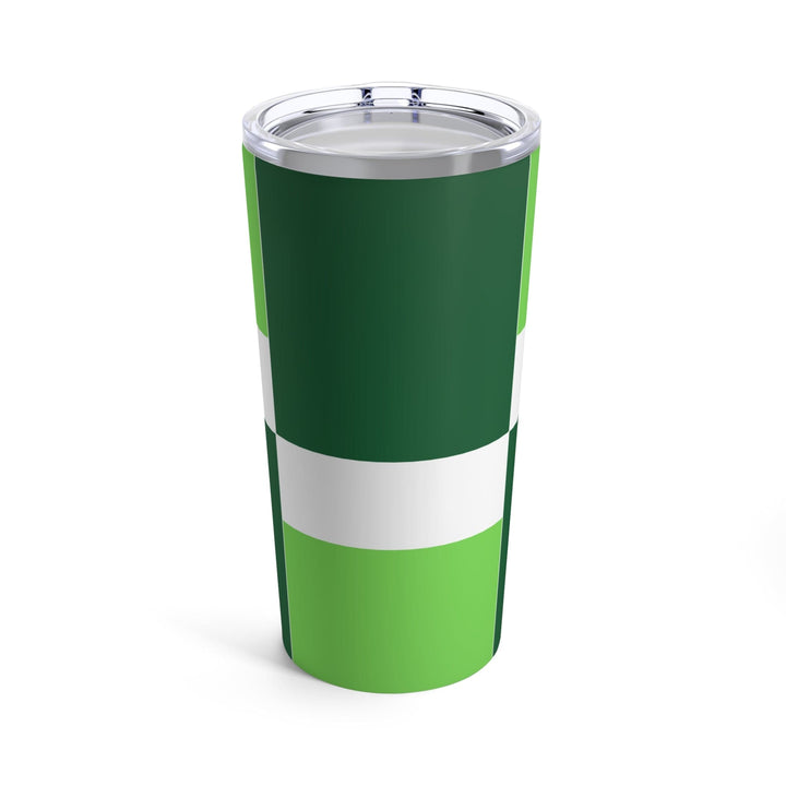 Insulated Tumbler 20oz Lime Forest Irish Green Colorblock - Decorative