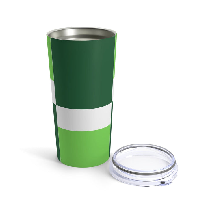 Insulated Tumbler 20oz Lime Forest Irish Green Colorblock - Decorative