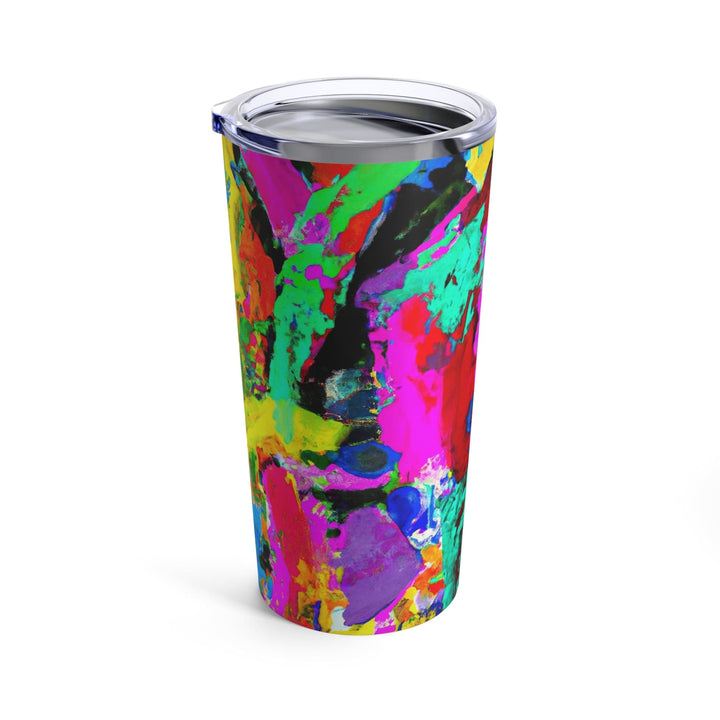 Insulated Tumbler 20oz Multicolor Abstract Pattern - Decorative | Tumblers