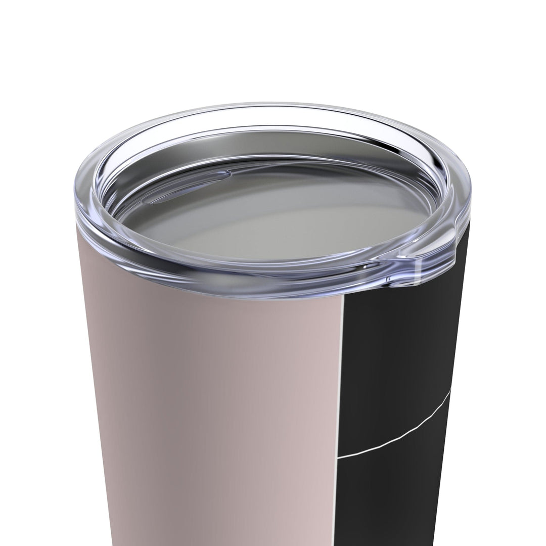 Insulated Tumbler 20oz Pastel Colorblock Pink/black/blue - Decorative