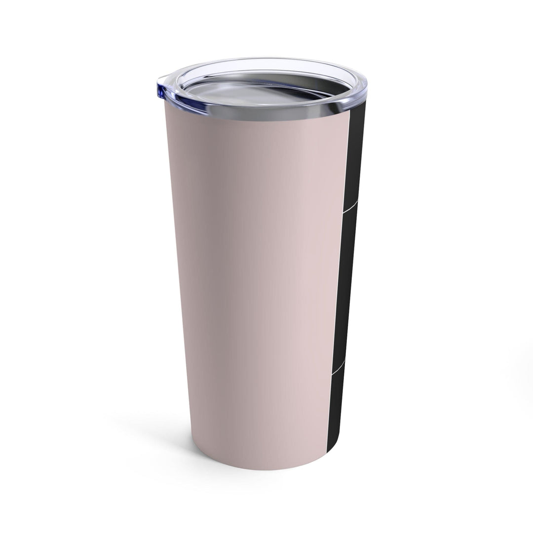 Insulated Tumbler 20oz Pastel Colorblock Pink/black/blue - Decorative