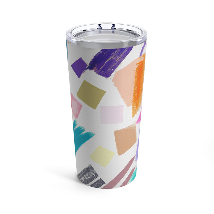 Insulated Tumbler 20oz Pastel Pattern - Decorative | Tumblers | 20oz