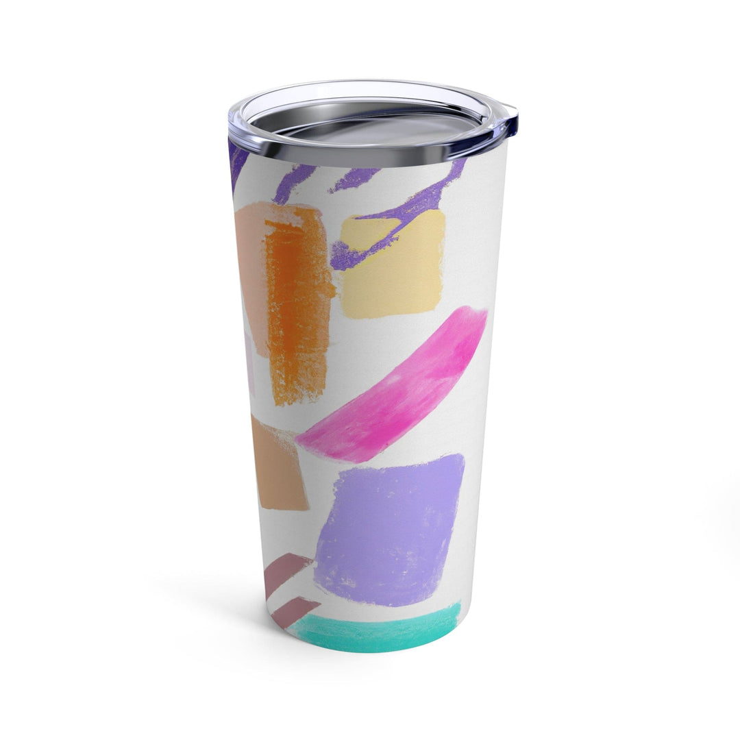 Insulated Tumbler 20oz Pastel Pattern - Decorative | Tumblers | 20oz