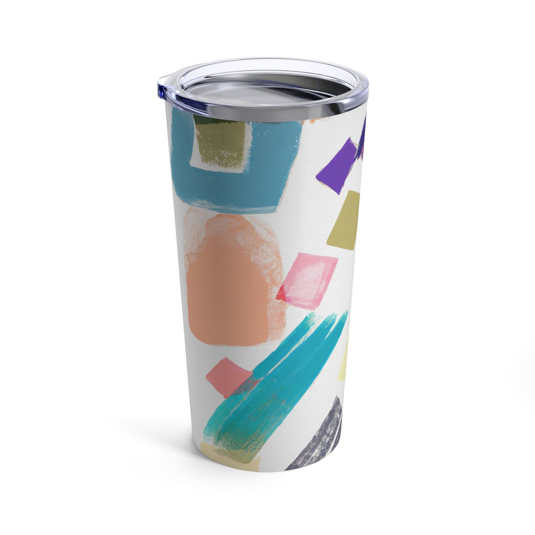 Insulated Tumbler 20oz Pastel Pattern - Decorative | Tumblers | 20oz