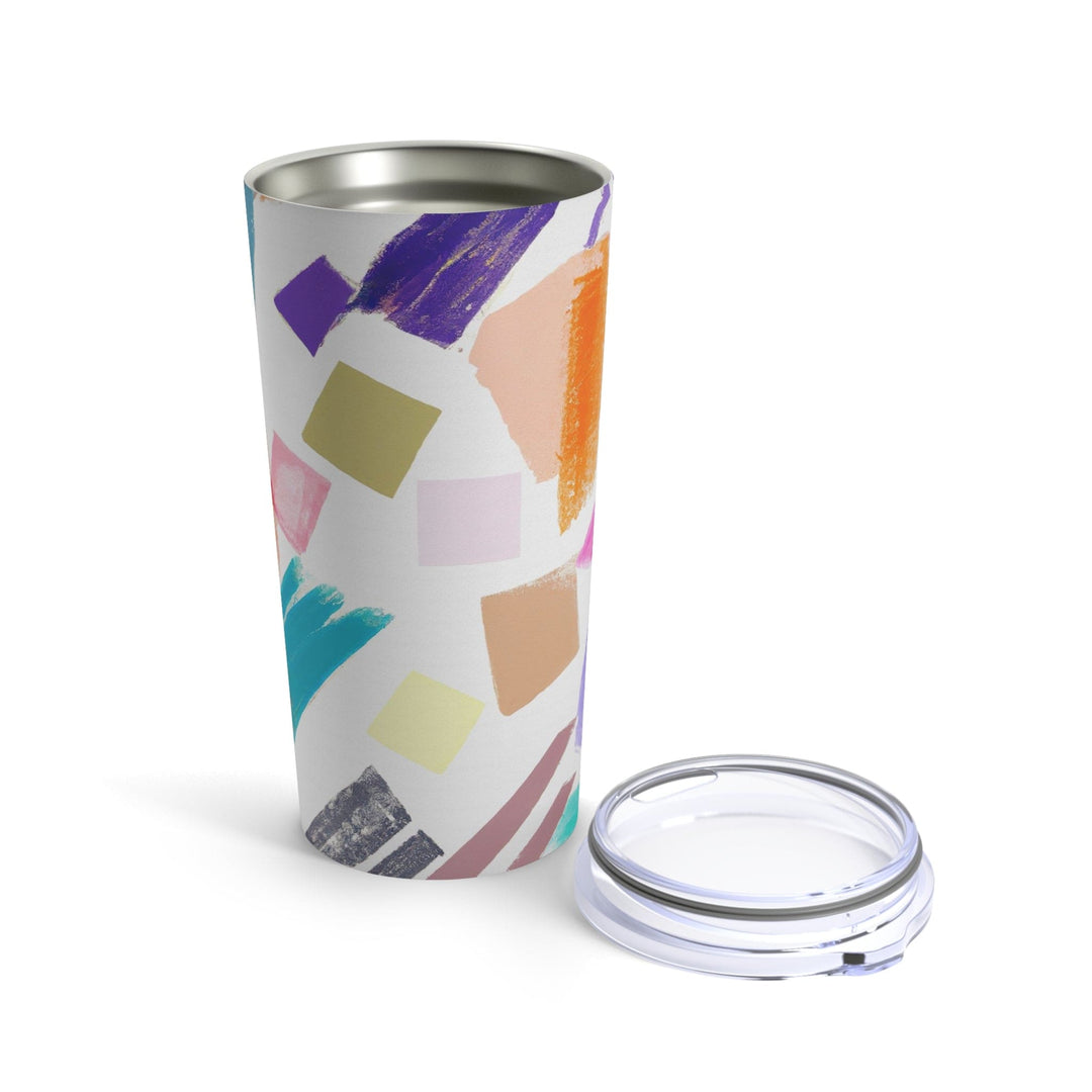 Insulated Tumbler 20oz Pastel Pattern - Decorative | Tumblers | 20oz