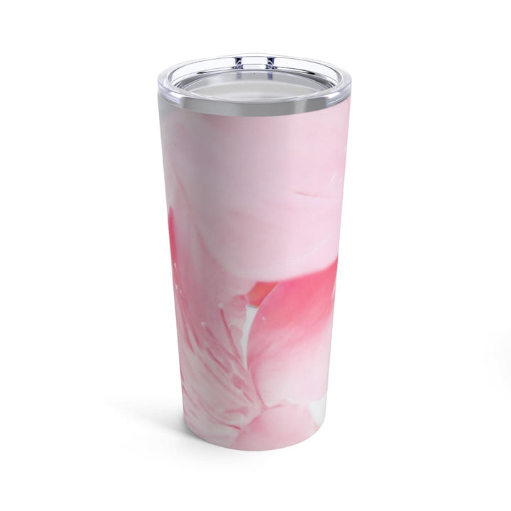 Insulated Tumbler 20oz Pink Flower Bloom Peaceful Spring Nature - Decorative