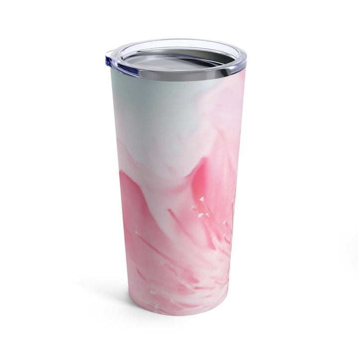 Insulated Tumbler 20oz Pink Flower Bloom Peaceful Spring Nature - Decorative