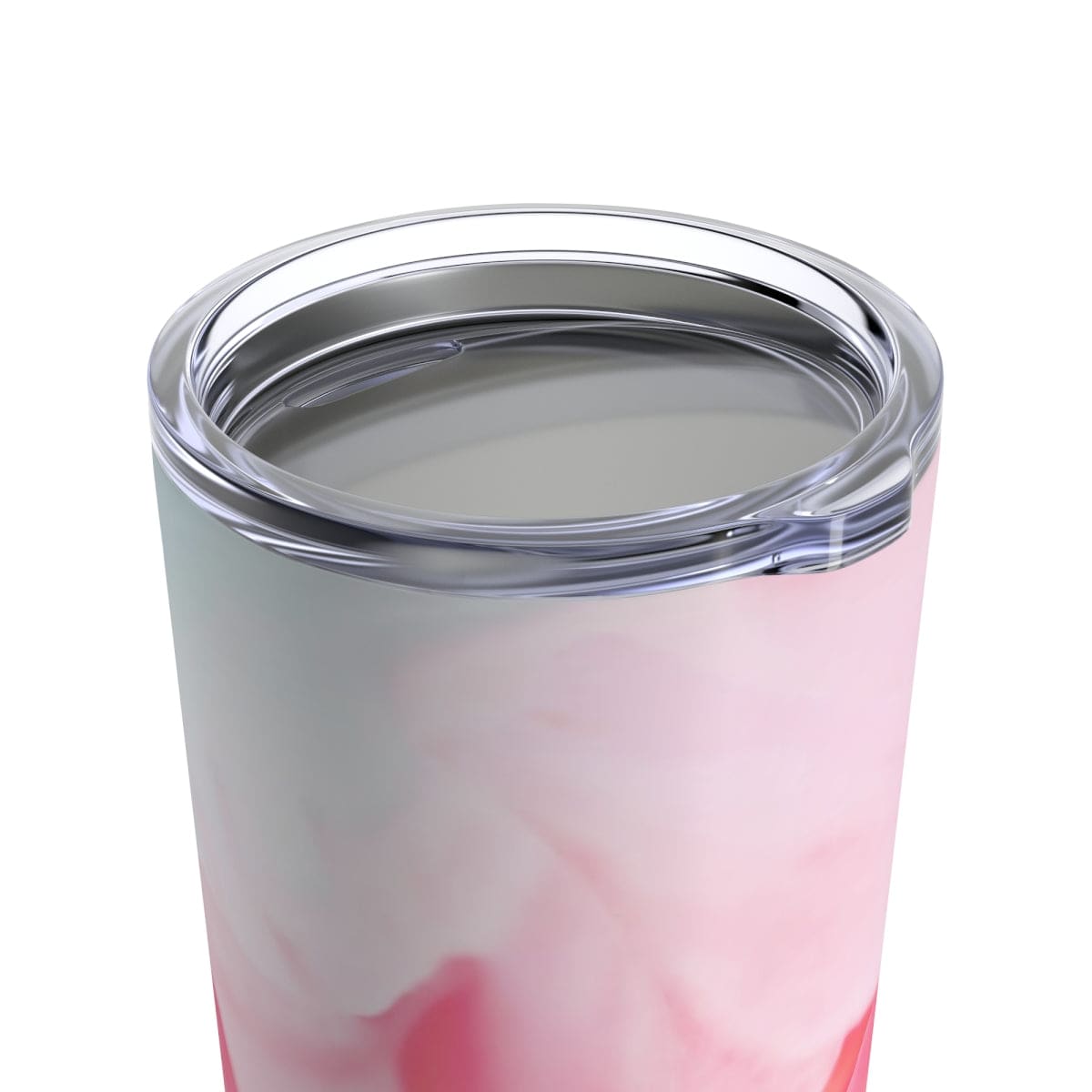 Insulated Tumbler 20oz Pink Flower Bloom Peaceful Spring Nature - Decorative
