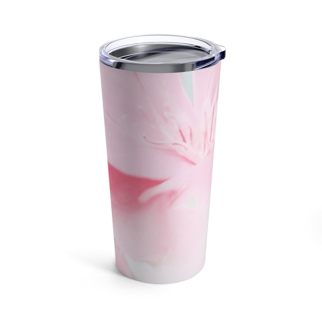 Insulated Tumbler 20oz Pink Flower Bloom Peaceful Spring Nature - Decorative