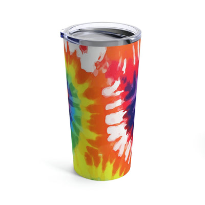 Insulated Tumbler 20oz Psychedelic Rainbow Tie Dye - Decorative | Tumblers