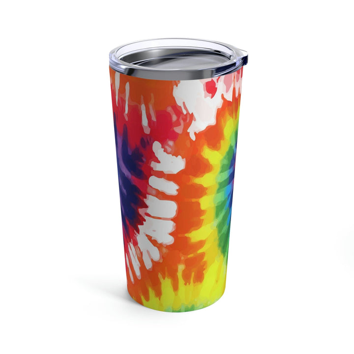 Insulated Tumbler 20oz Psychedelic Rainbow Tie Dye - Decorative | Tumblers