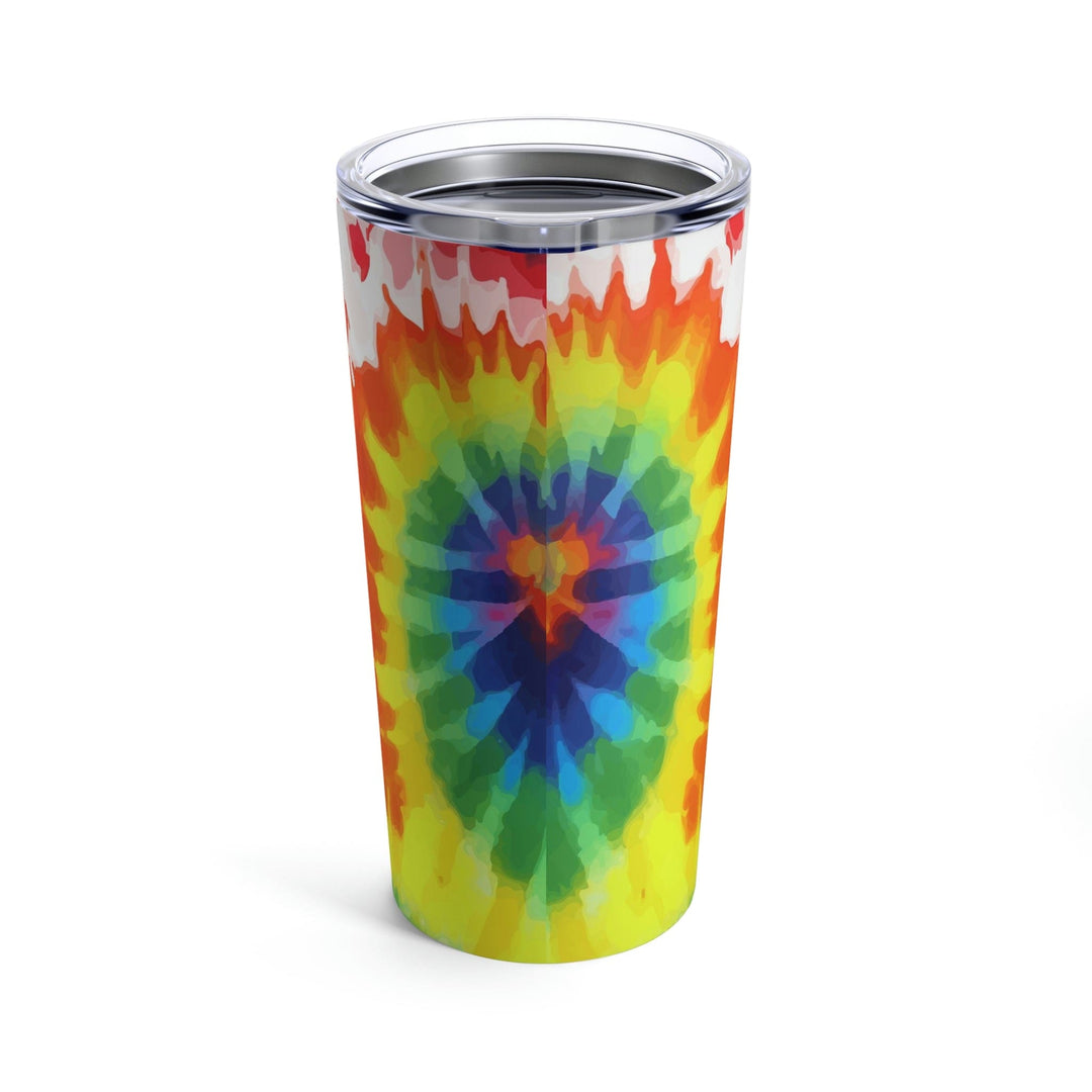 Insulated Tumbler 20oz Psychedelic Rainbow Tie Dye - Decorative | Tumblers