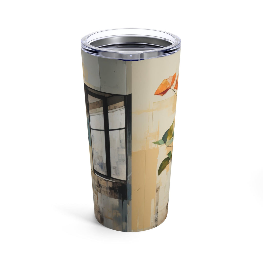 Insulated Tumbler 20oz Rustic Botanical Plants - Decorative | Tumblers | 20oz