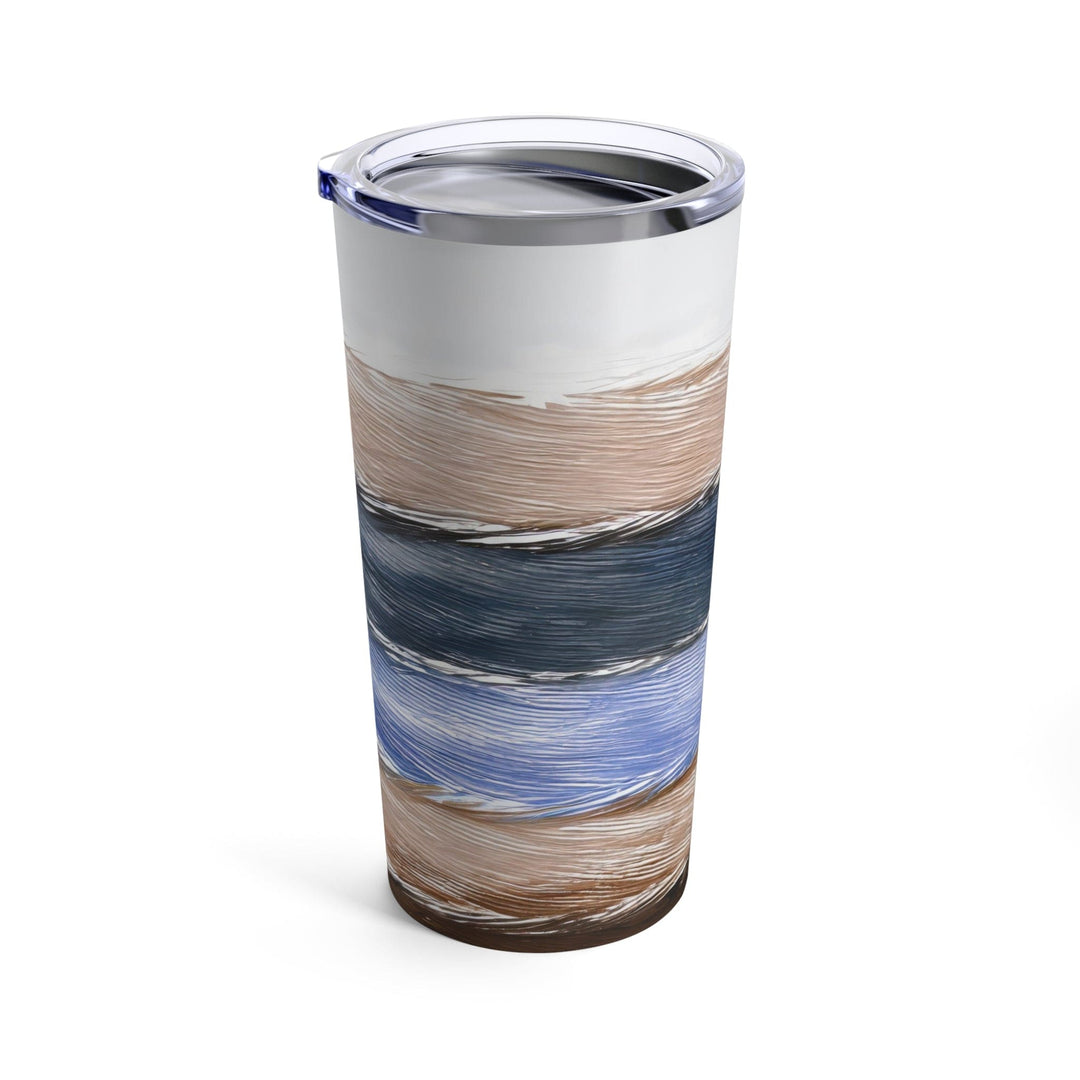 Insulated Tumbler 20oz Rustic Hues Pattern - Decorative | Tumblers | 20oz