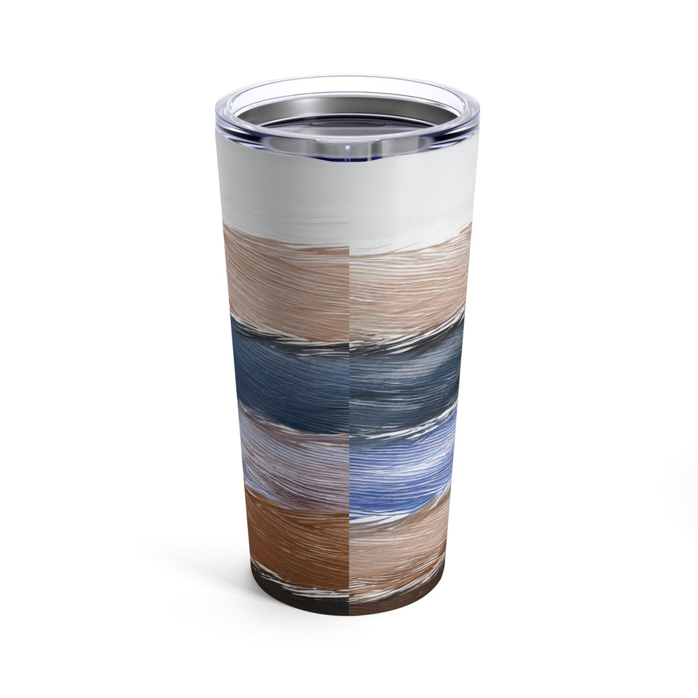 Insulated Tumbler 20oz Rustic Hues Pattern - Decorative | Tumblers | 20oz