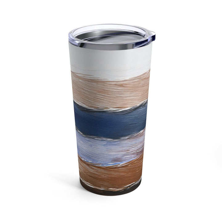 Insulated Tumbler 20oz Rustic Hues Pattern - Decorative | Tumblers | 20oz