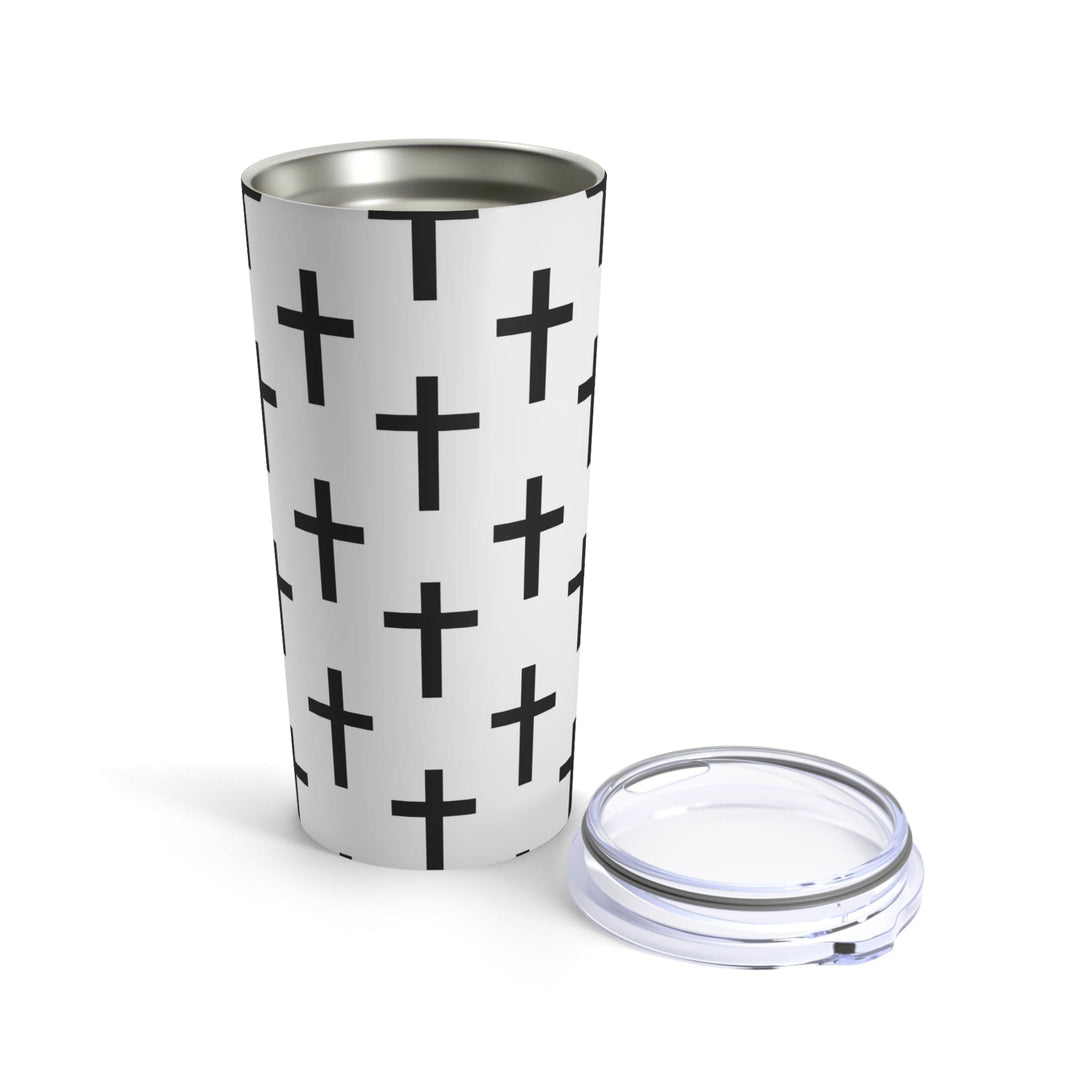 Insulated Tumbler 20oz Seamless Cross Pattern - Decorative | Tumblers | 20oz