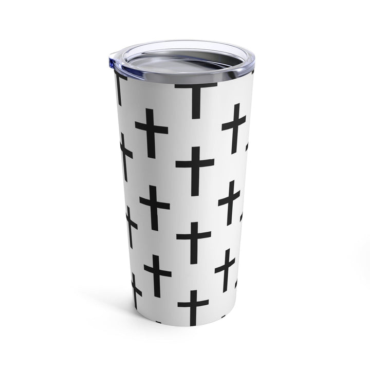 Insulated Tumbler 20oz Seamless Cross Pattern - Decorative | Tumblers | 20oz