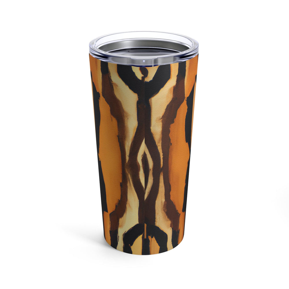 Insulated Tumbler 20oz Zorse Geometric Print Pattern - Decorative | Tumblers