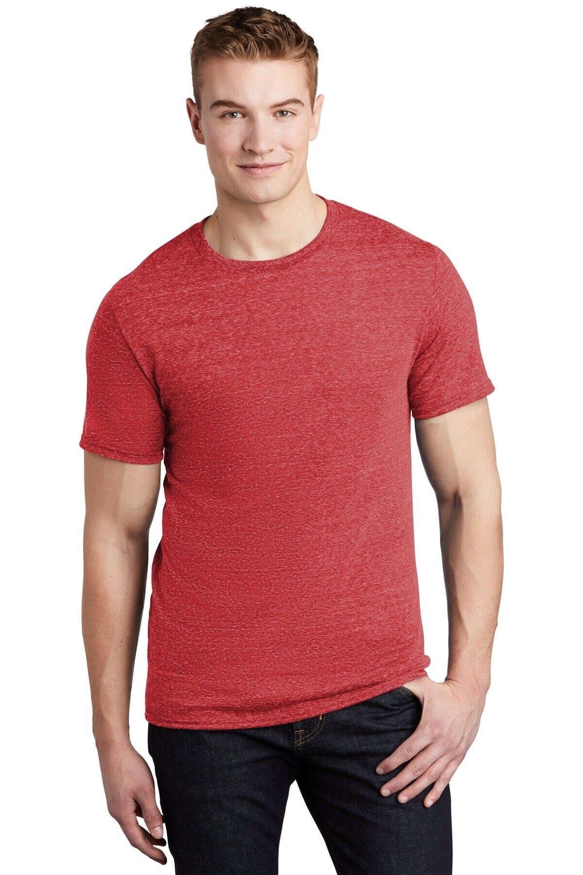 Jerzees Snow Heather Jersey T - shirt 88m - Activewear T - Tops / Shirtss