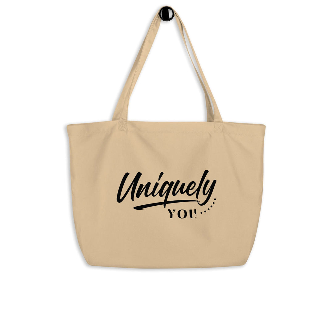 Large Beige Tote Bag