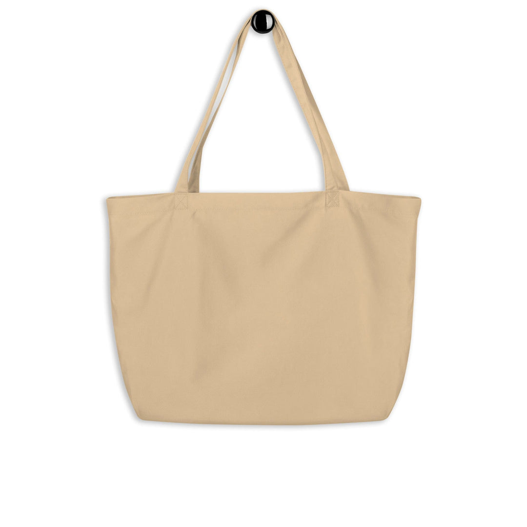 Large Beige Tote Bag