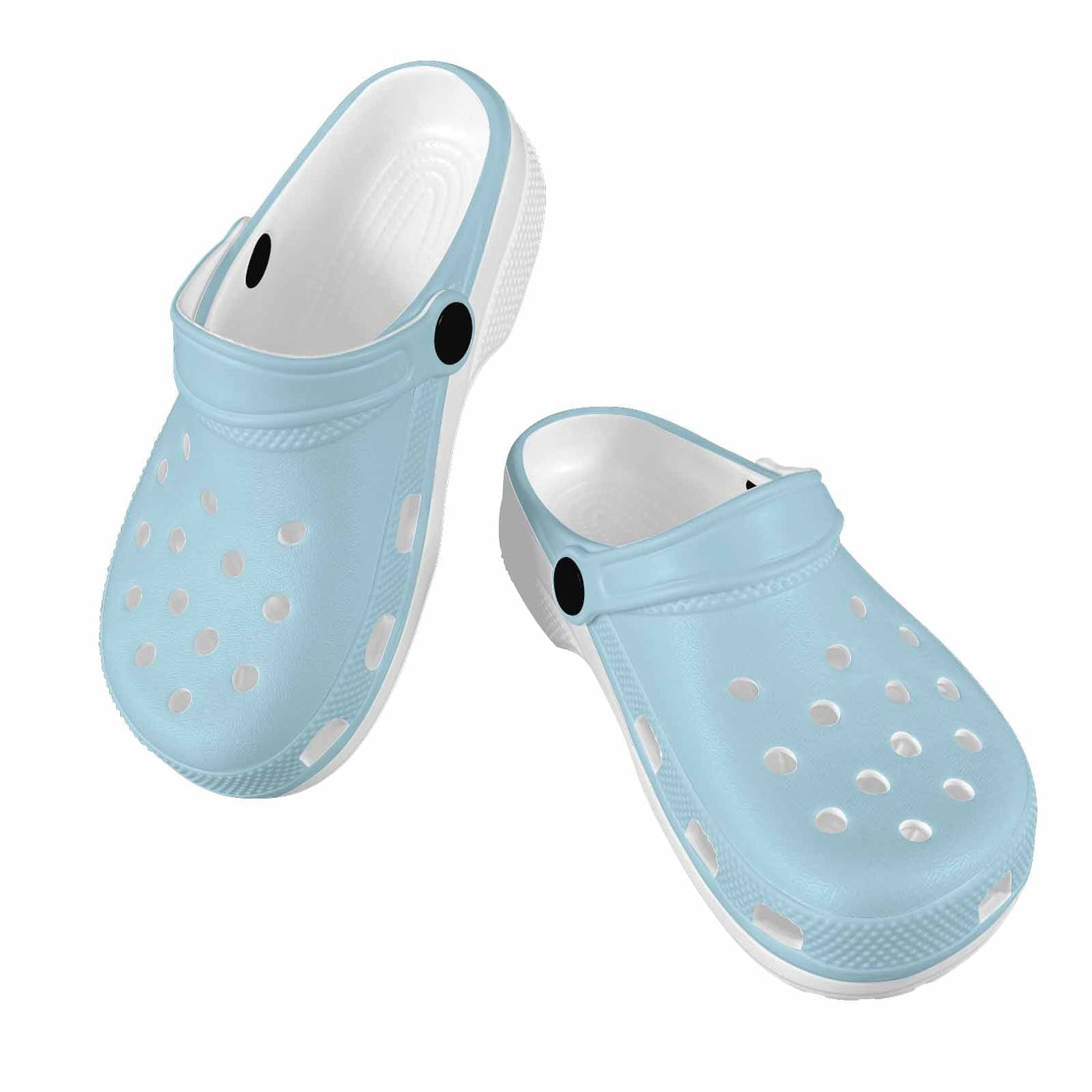Light Blue Clogs For Youth - Unisex | Clogs | Youth