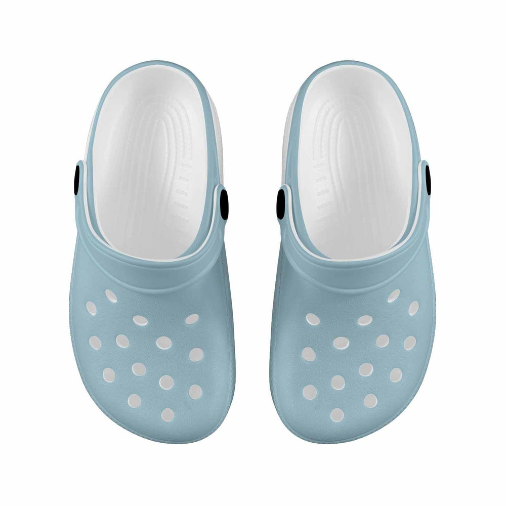 Light Blue Clogs For Youth - Unisex | Clogs | Youth