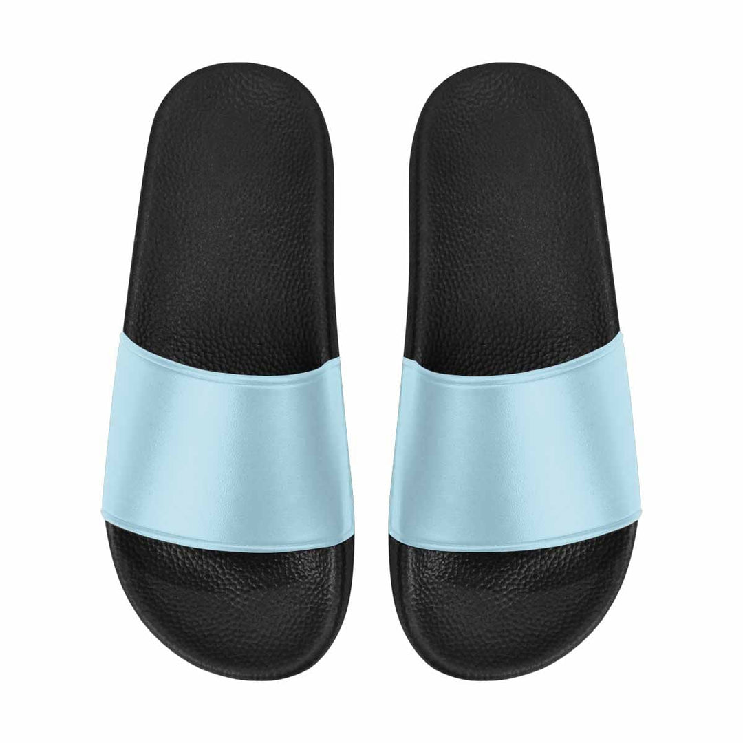 Light Blue Slide Sandals for Women Size 7 - Deals/Shoes
