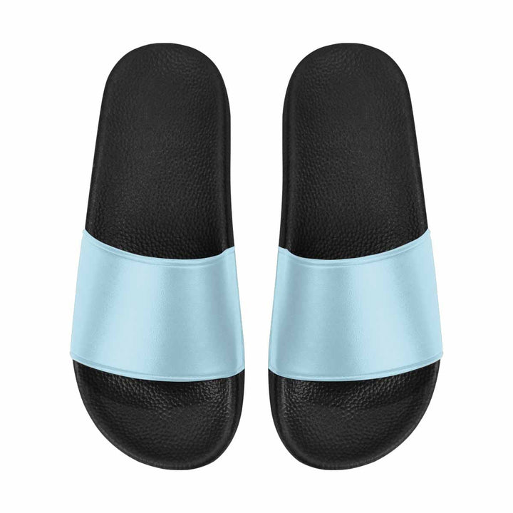 Light Blue Slide Sandals for Women Size 7 - Deals/Shoes
