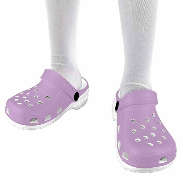 Lilac Purple Clogs For Youth - Unisex | Clogs | Youth