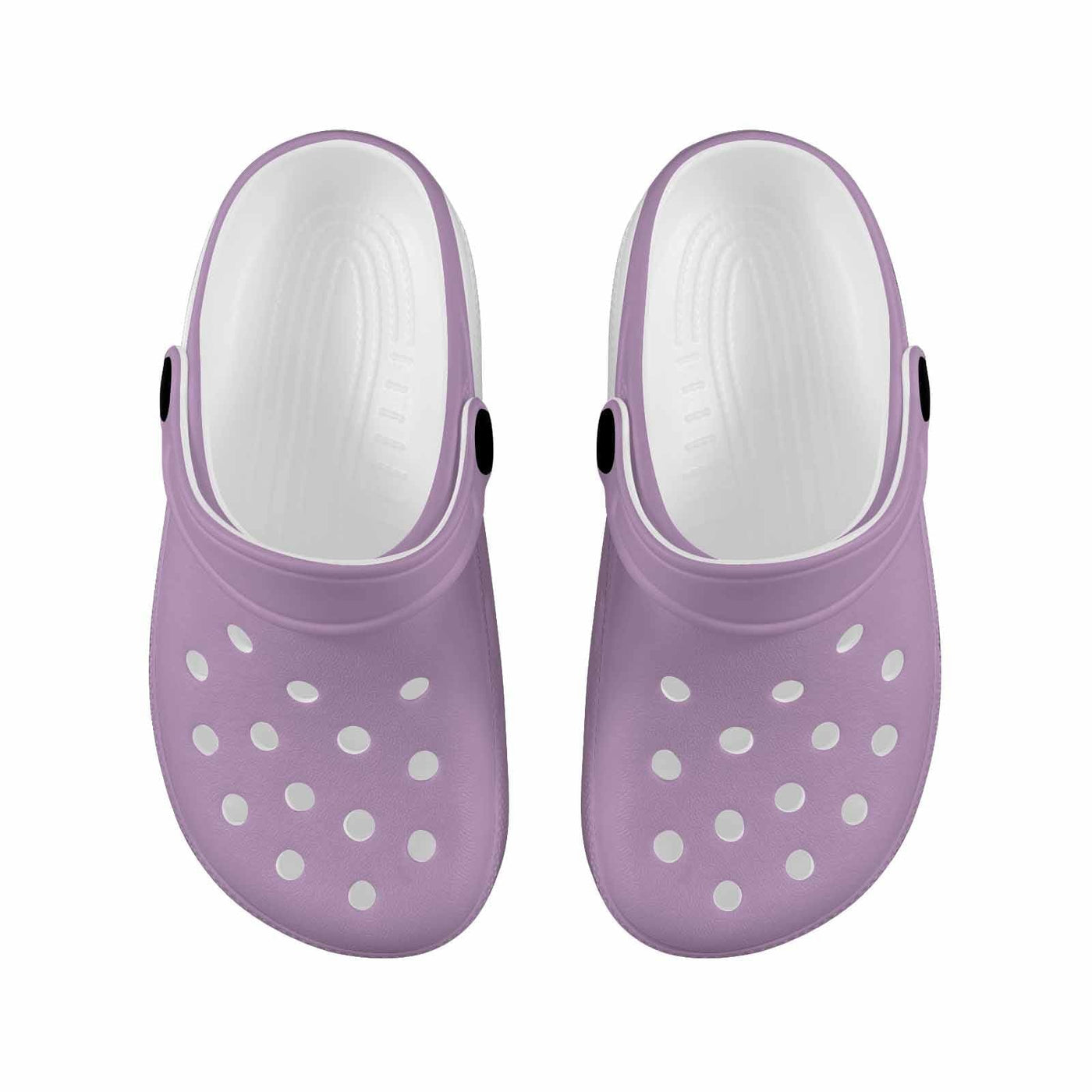 Lilac Purple Clogs For Youth - Unisex | Clogs | Youth