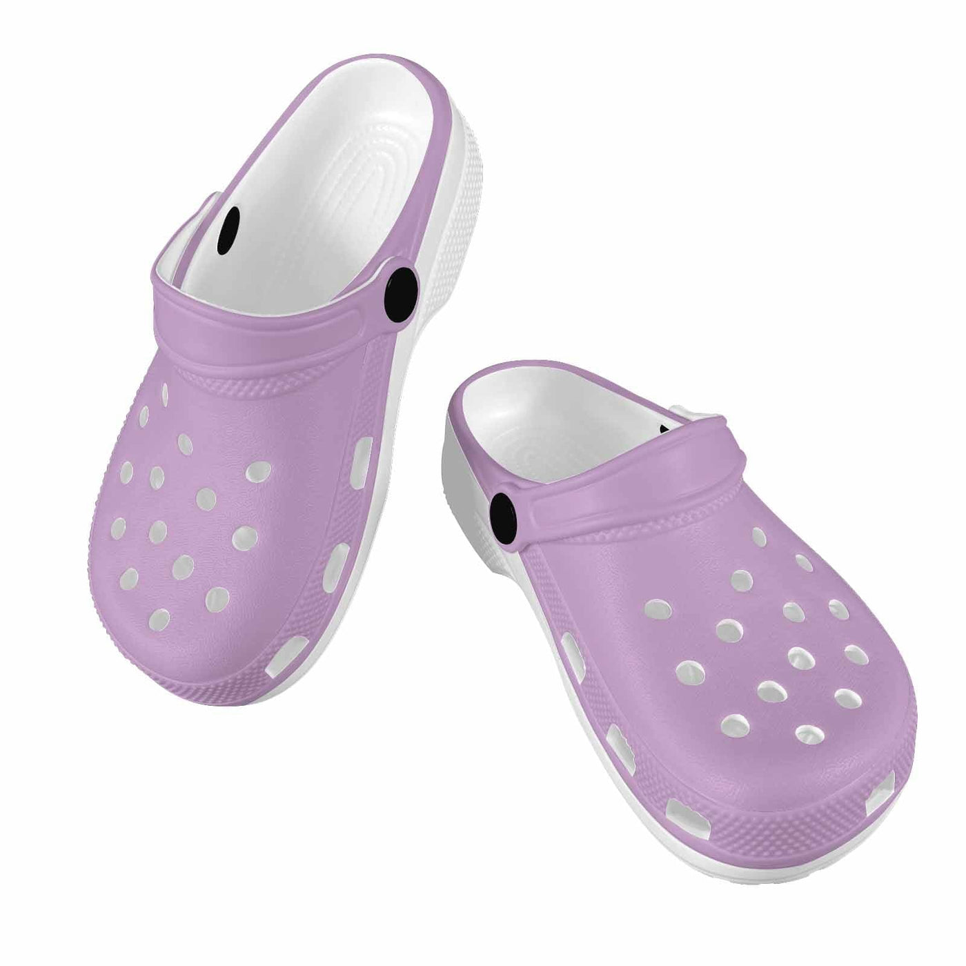 Lilac Purple Clogs For Youth - Unisex | Clogs | Youth