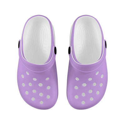Mauve Purple Clogs For Youth - Unisex | Clogs | Youth