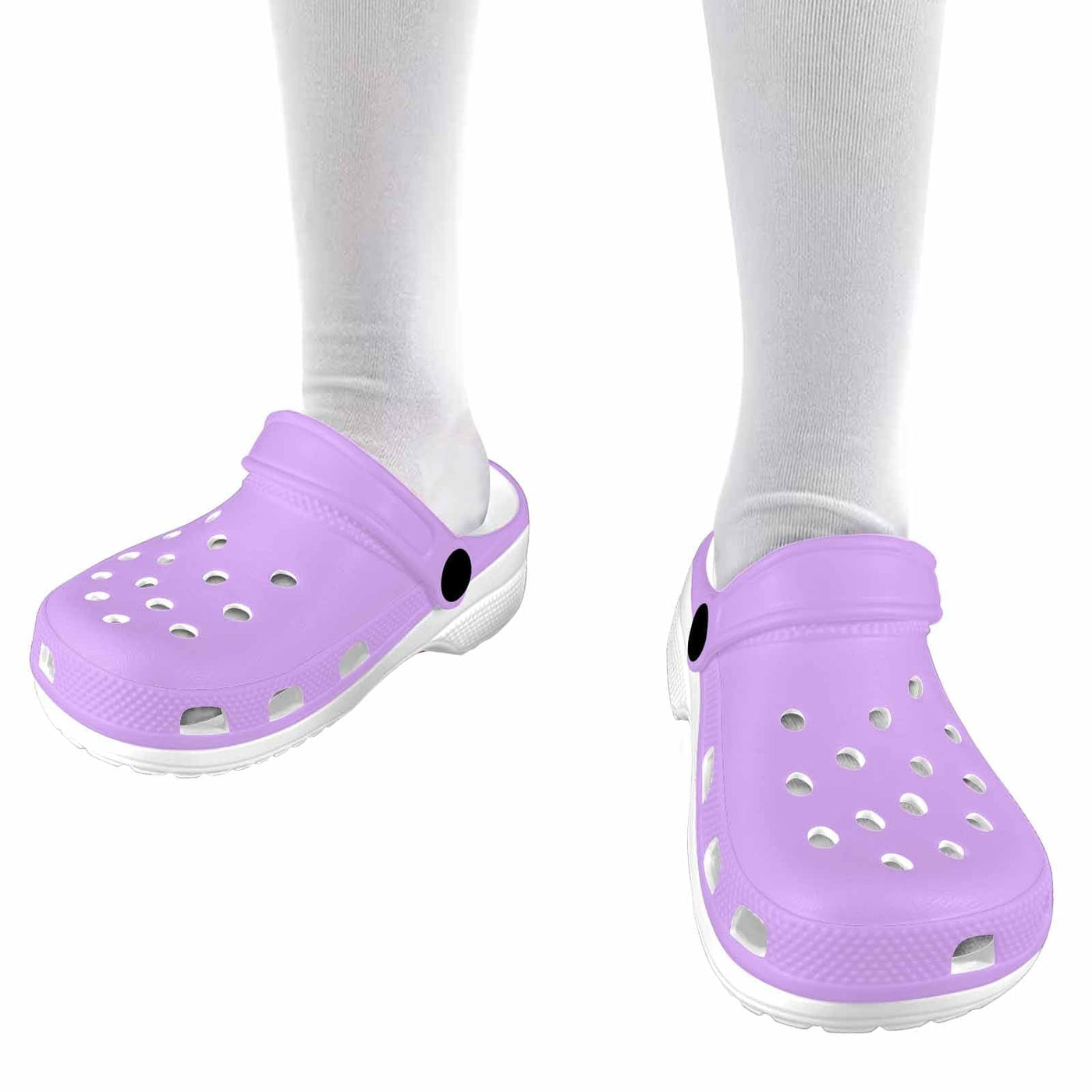 Mauve Purple Clogs For Youth - Unisex | Clogs | Youth