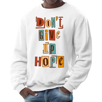 Mens Activewear Say It Soul - Don’t Give Up Hope Inspiration - Mens | Activewear
