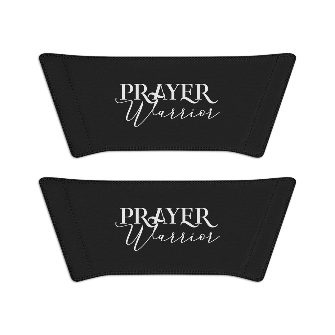 Mens Black Slide Sandals Prayer Warrior Christian Inspiration - Mens | Slides