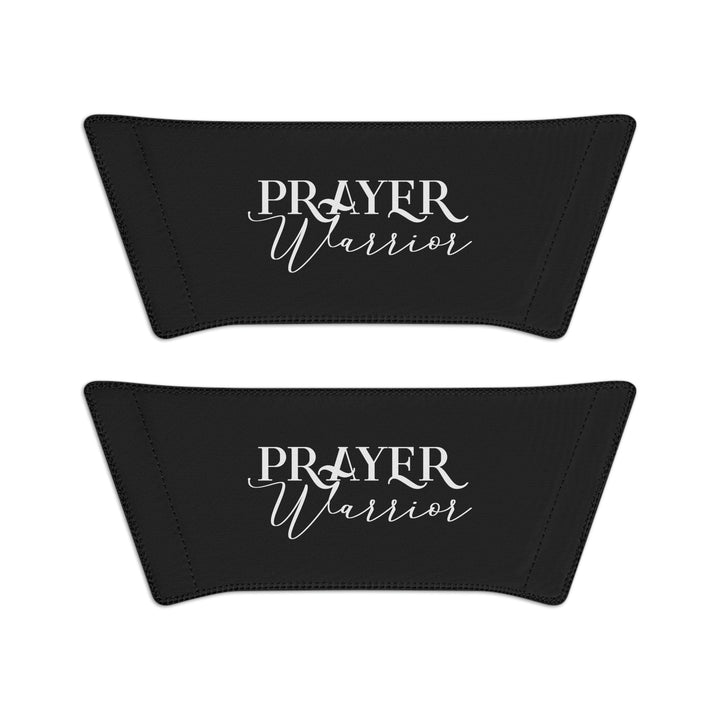 Mens Black Slide Sandals Prayer Warrior Christian Inspiration - Mens | Slides