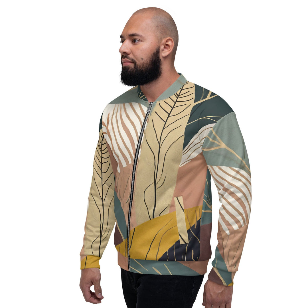 Mens Bomber Jacket Boho Style Print 4 - Mens | Jackets | Bombers