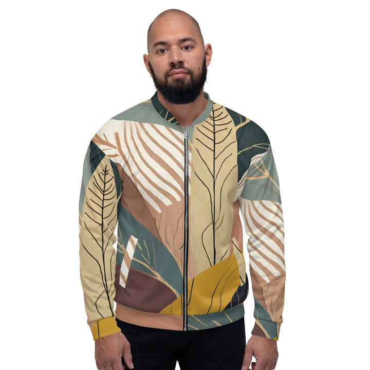 Mens Bomber Jacket Boho Style Print 4 - Mens | Jackets | Bombers