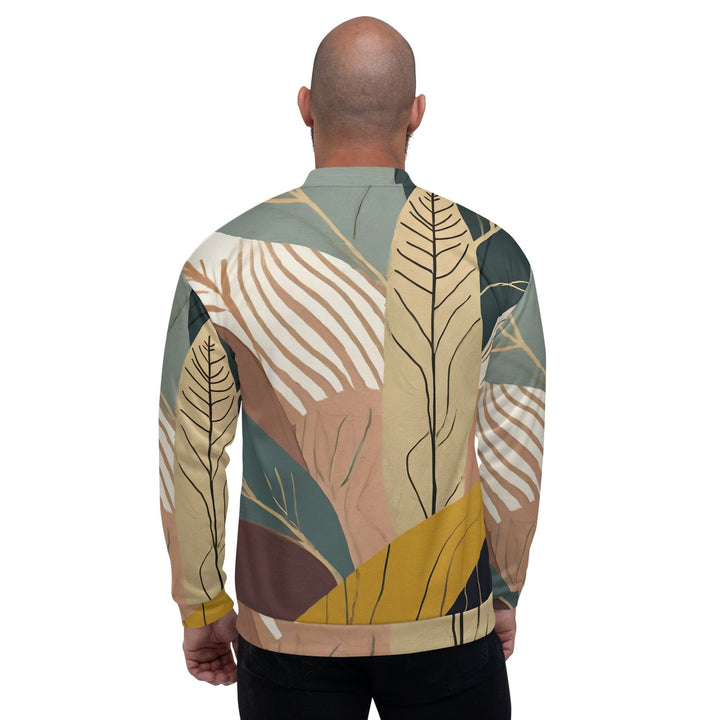 Mens Bomber Jacket Boho Style Print 4 - Mens | Jackets | Bombers