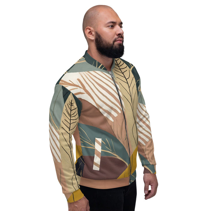 Mens Bomber Jacket Boho Style Print 4 - Mens | Jackets | Bombers